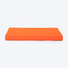 HUFT Royal Snooze Bed for Dog - Grey & Orange - Heads Up For Tails