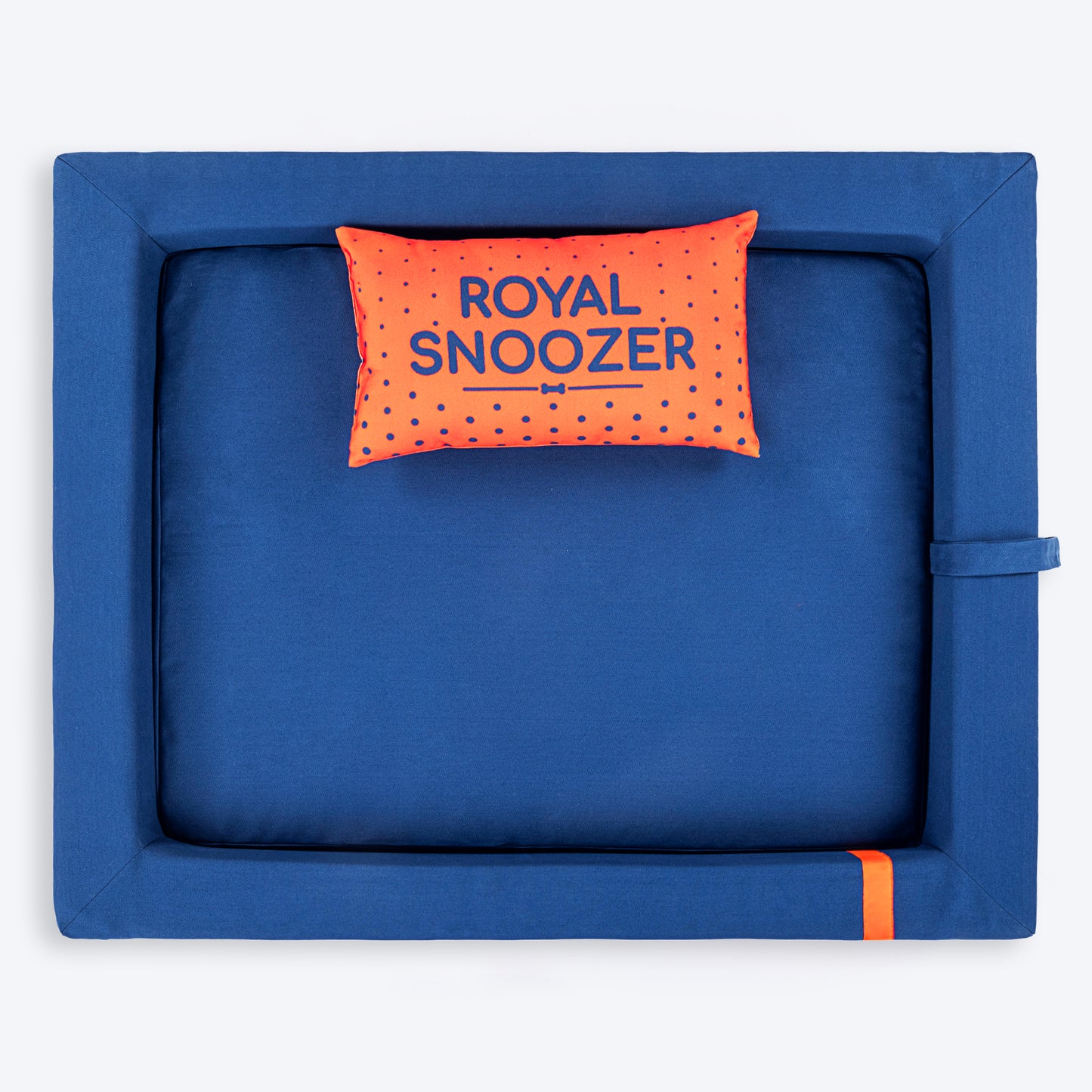 HUFT Royal Snooze Bed for Dog - Navy - Heads Up For Tails
