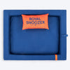 HUFT Royal Snooze Bed for Dog - Navy - Heads Up For Tails