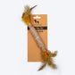 HUFT Whisker Wand With Feathers & Bell Interactive Cat Toy_05