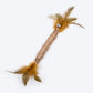 HUFT Whisker Wand With Feathers & Bell Interactive Cat Toy_02
