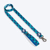 HUFT Frosted Checks Leash For Dog - Blue