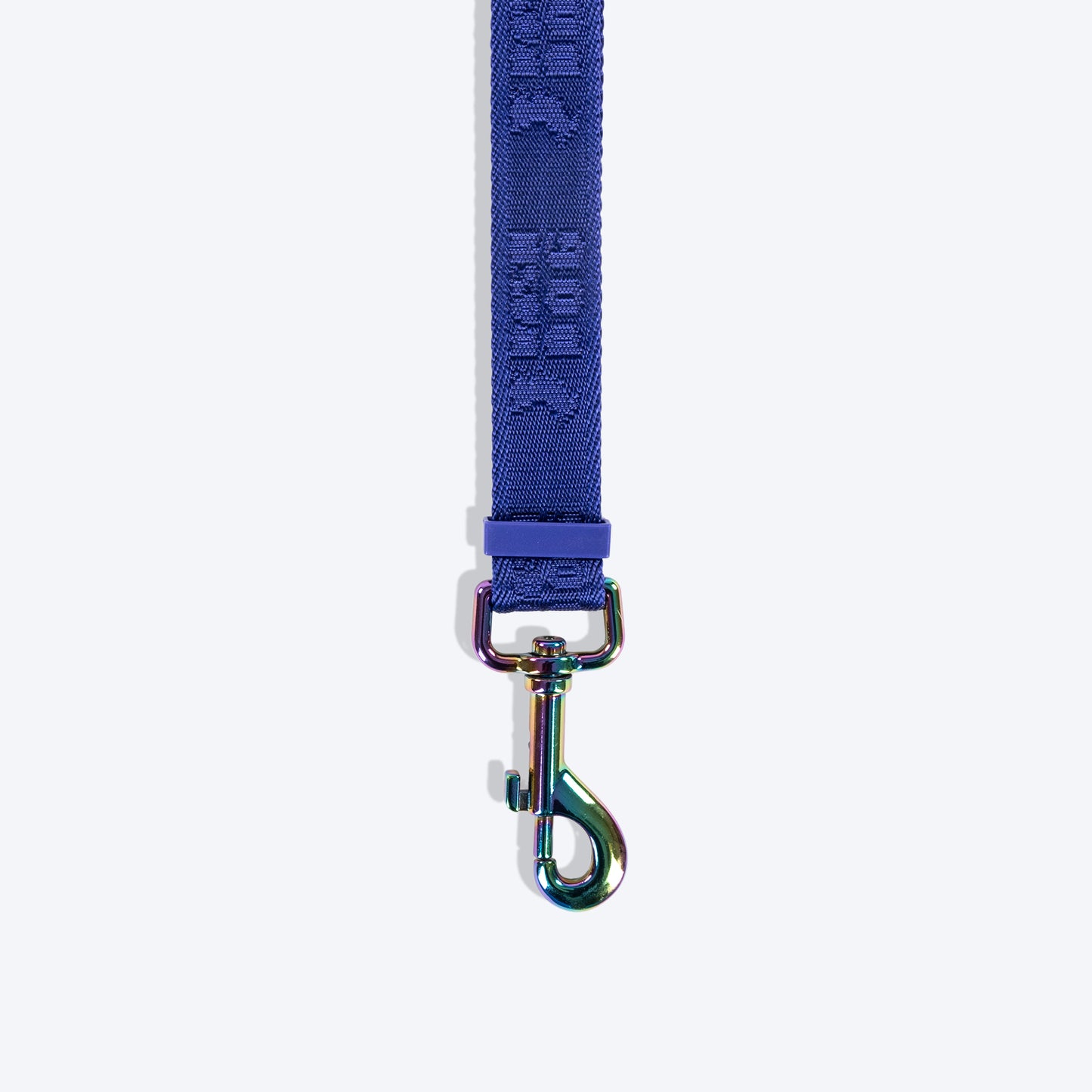 Dash Dog Oh-So-Handy Flexible Leash For Dog - Purple 7 ft - Heads Up For Tails