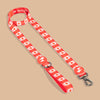 HUFT Berry Love Leash For Dog - Red