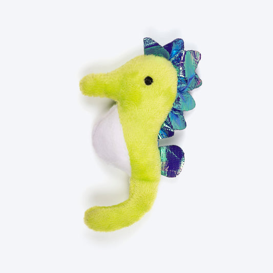 HUFT Seahorse Joy (With Catnip Inside) Plush Cat Toy_01