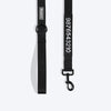 HUFT Classic Personalised (Mobile No.) Dog Leash - Coal Black - Heads Up For Tails