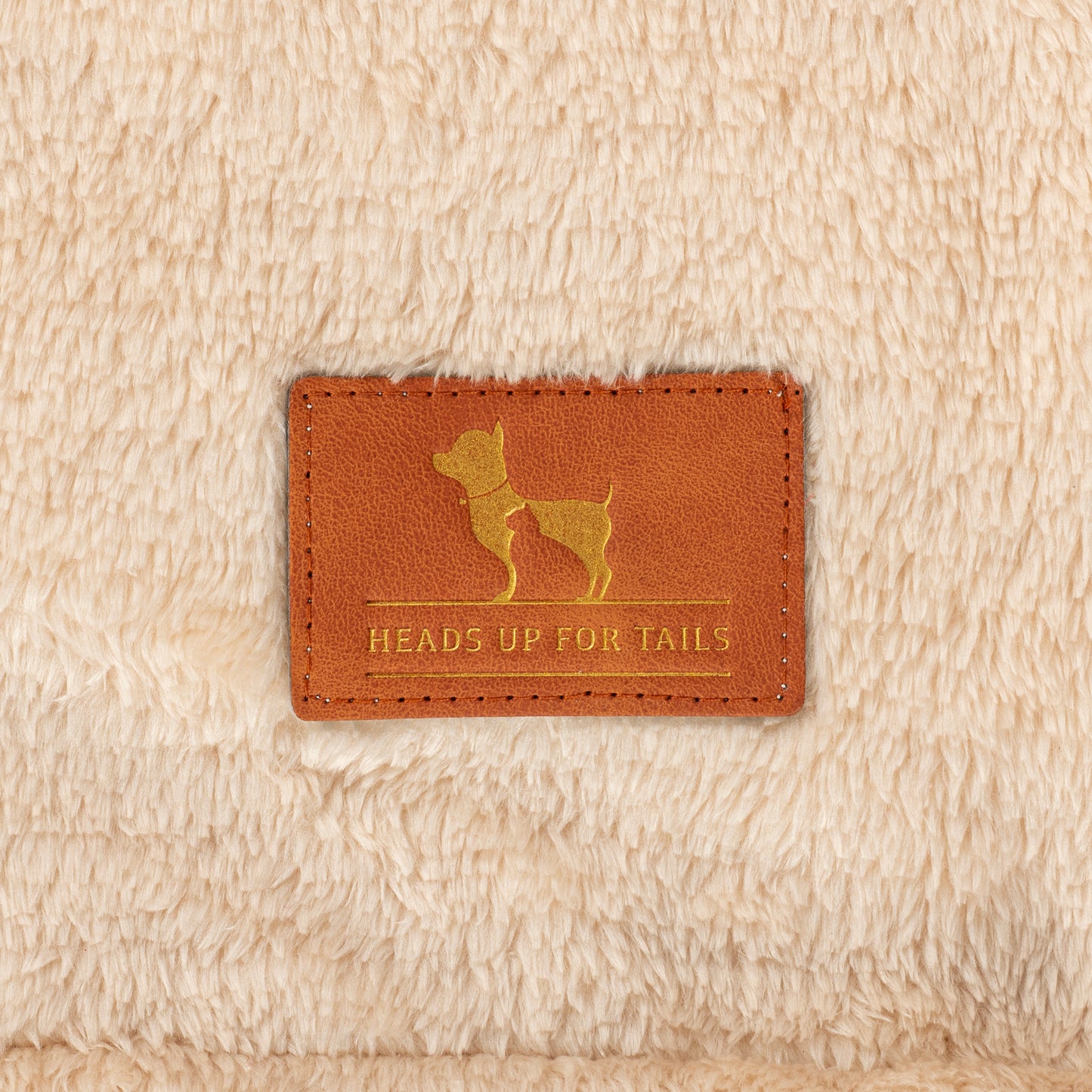 HUFT Furry Wrap Blanket For Dog & Cat - Cream