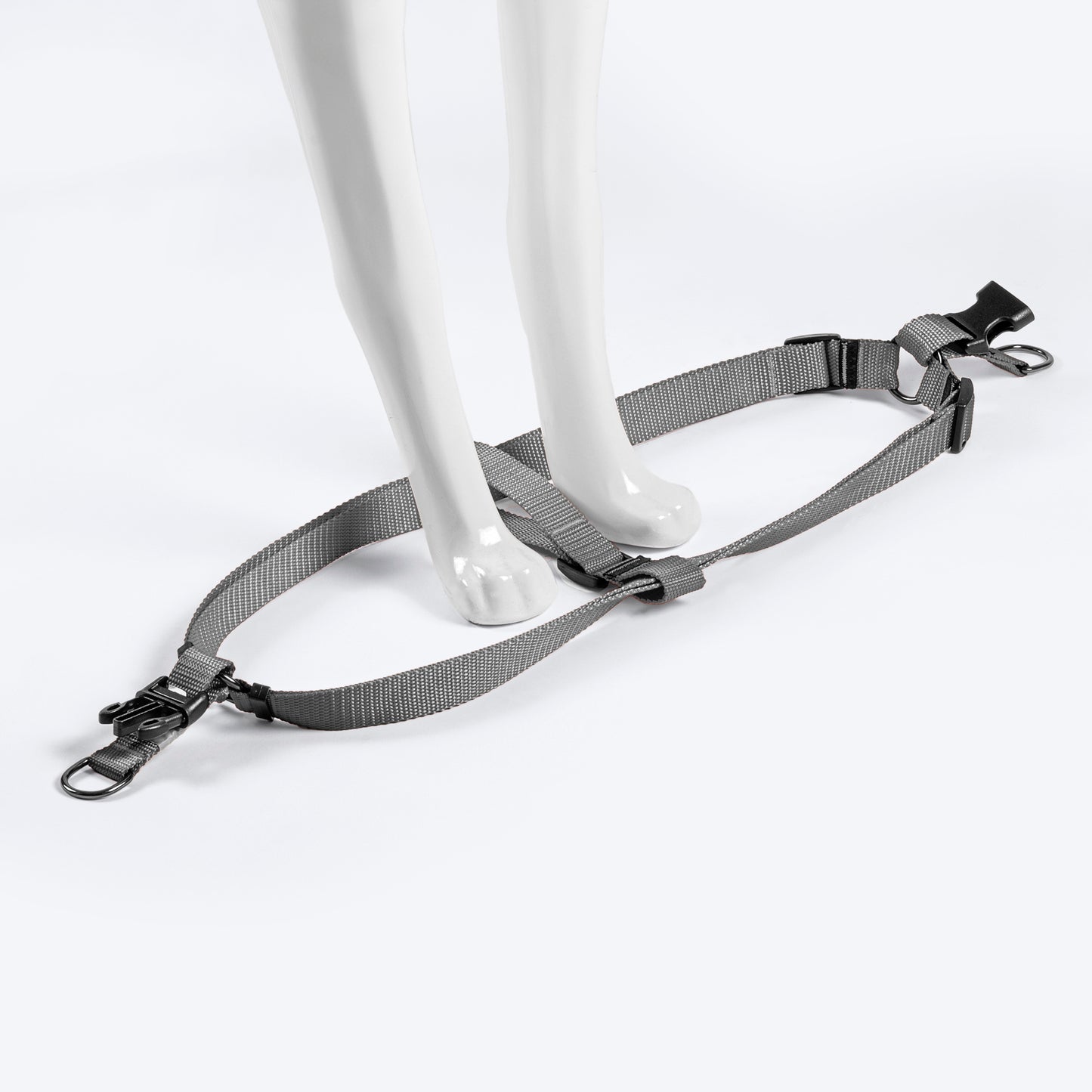 TLC Step-In Harness For Dog - Grey - Heads Up For Tails