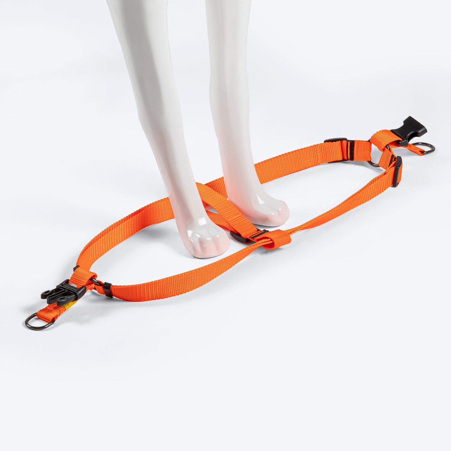 TLC Step-In Harness For Dog - Orange - Heads Up For Tails