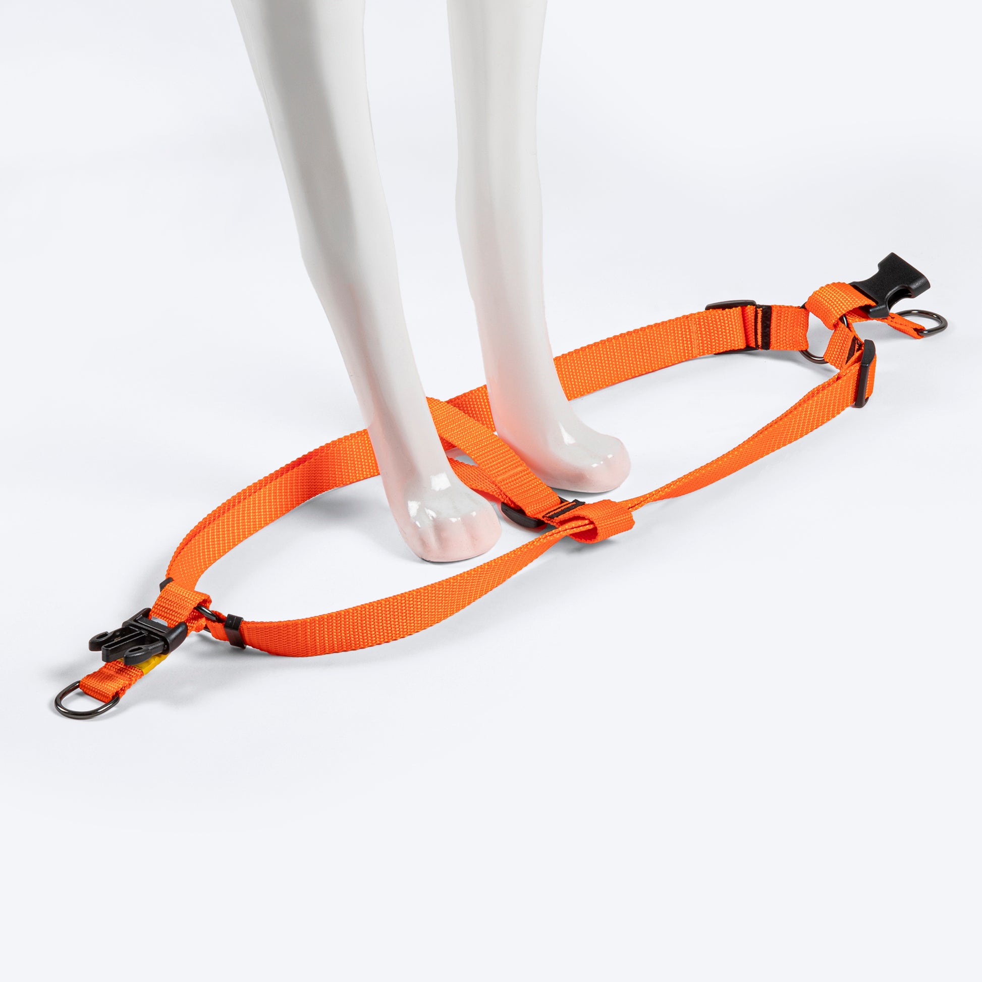 TLC Step-In Harness For Dog - Orange - Heads Up For Tails