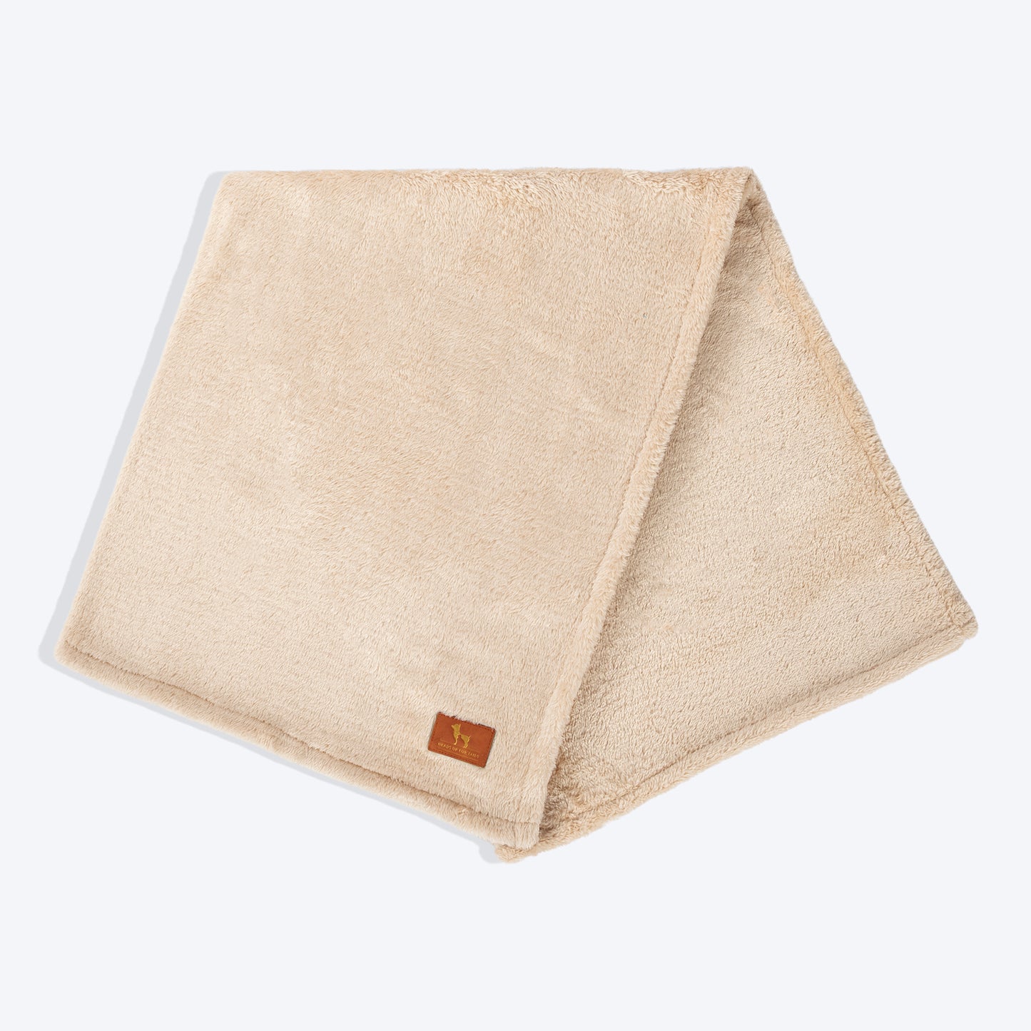 HUFT Furry Wrap Blanket For Dog & Cat - Cream