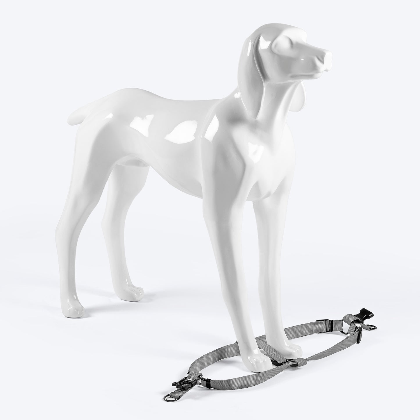 TLC Step-In Harness For Dog - Grey - Heads Up For Tails
