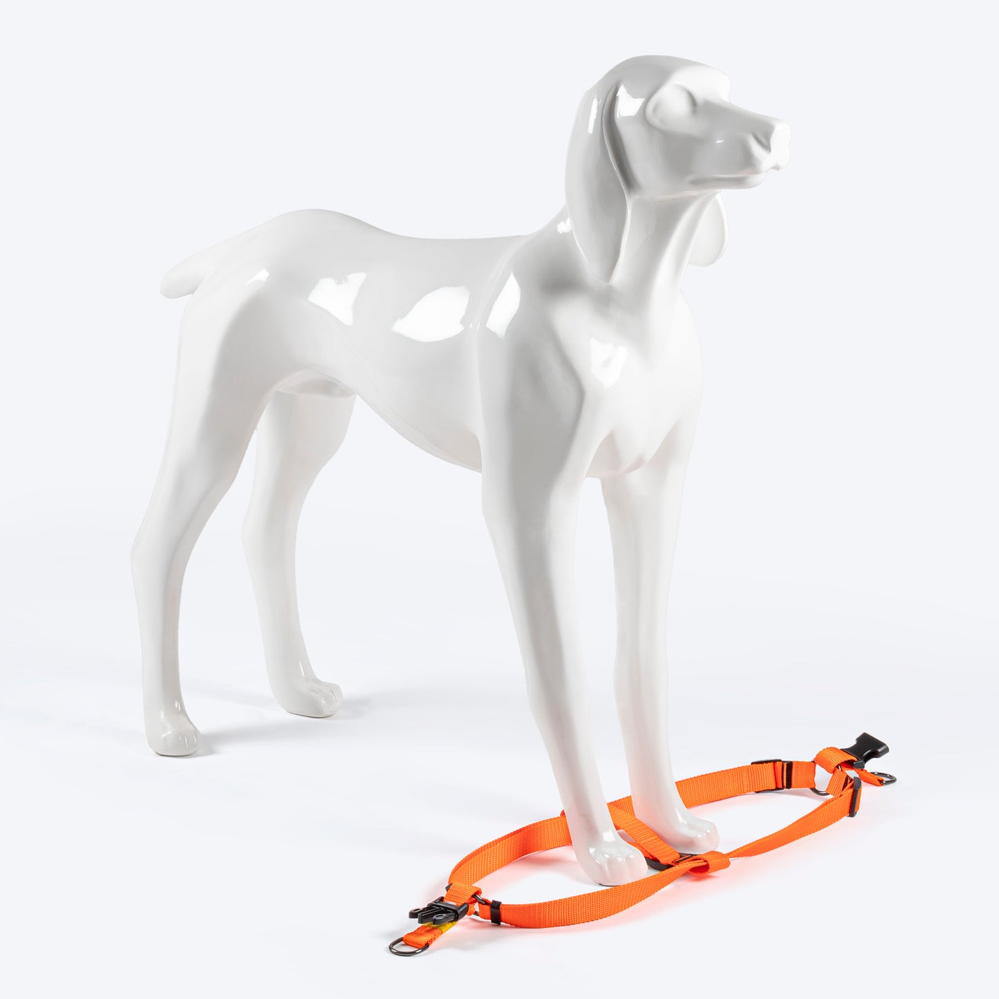 TLC Step-In Harness For Dog - Orange - Heads Up For Tails