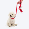 HUFT Waste Bag Dispenser For Dog & Cat - Red - Heads Up For Tails