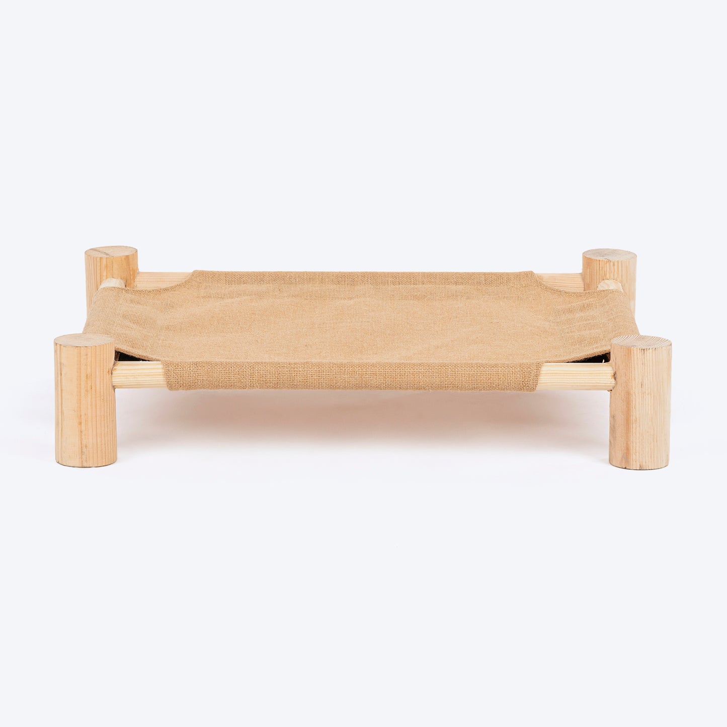 HUFT Elevated Cot Bed For Cat - Brown - Heads Up For Tails