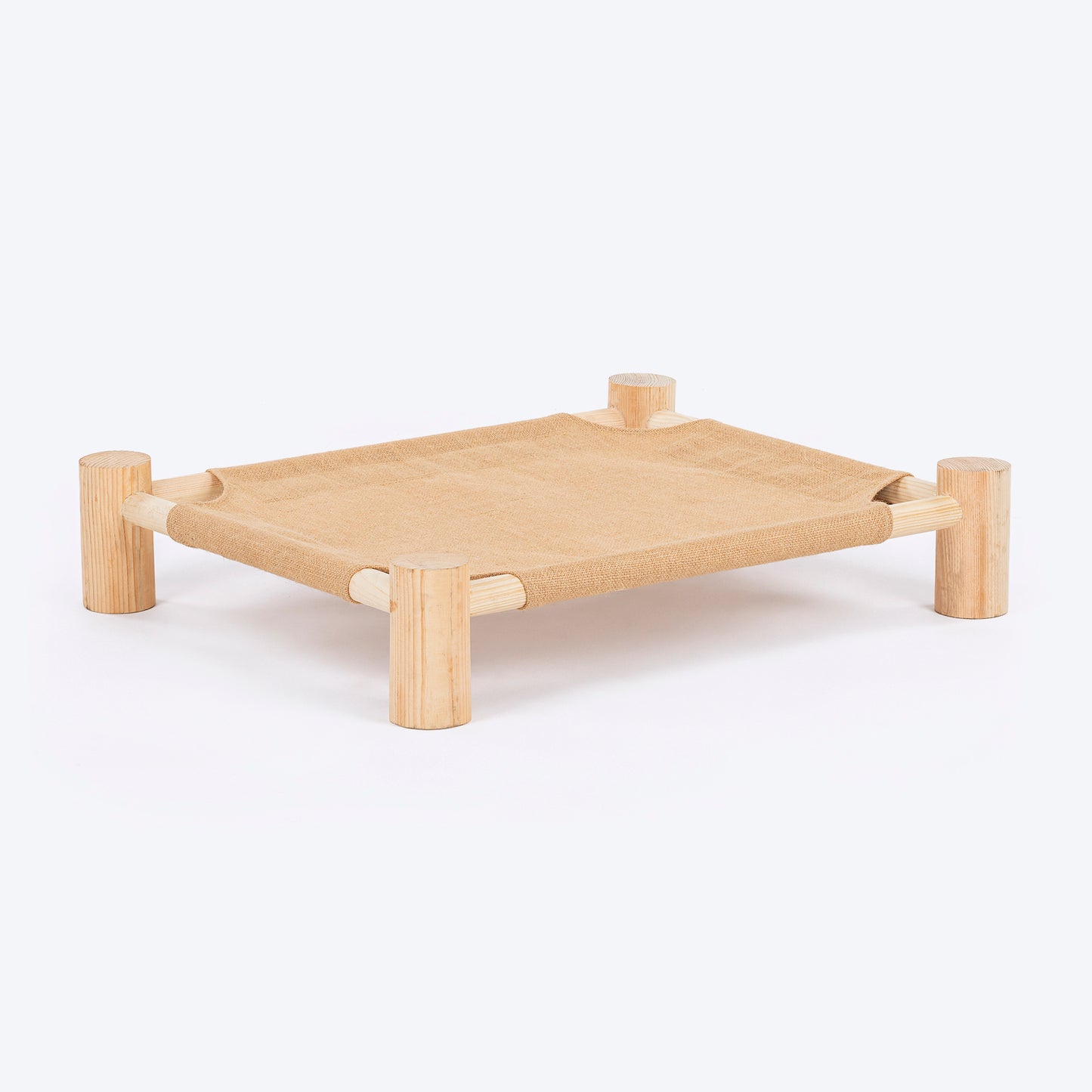 HUFT Elevated Cot Bed For Cat - Brown - Heads Up For Tails