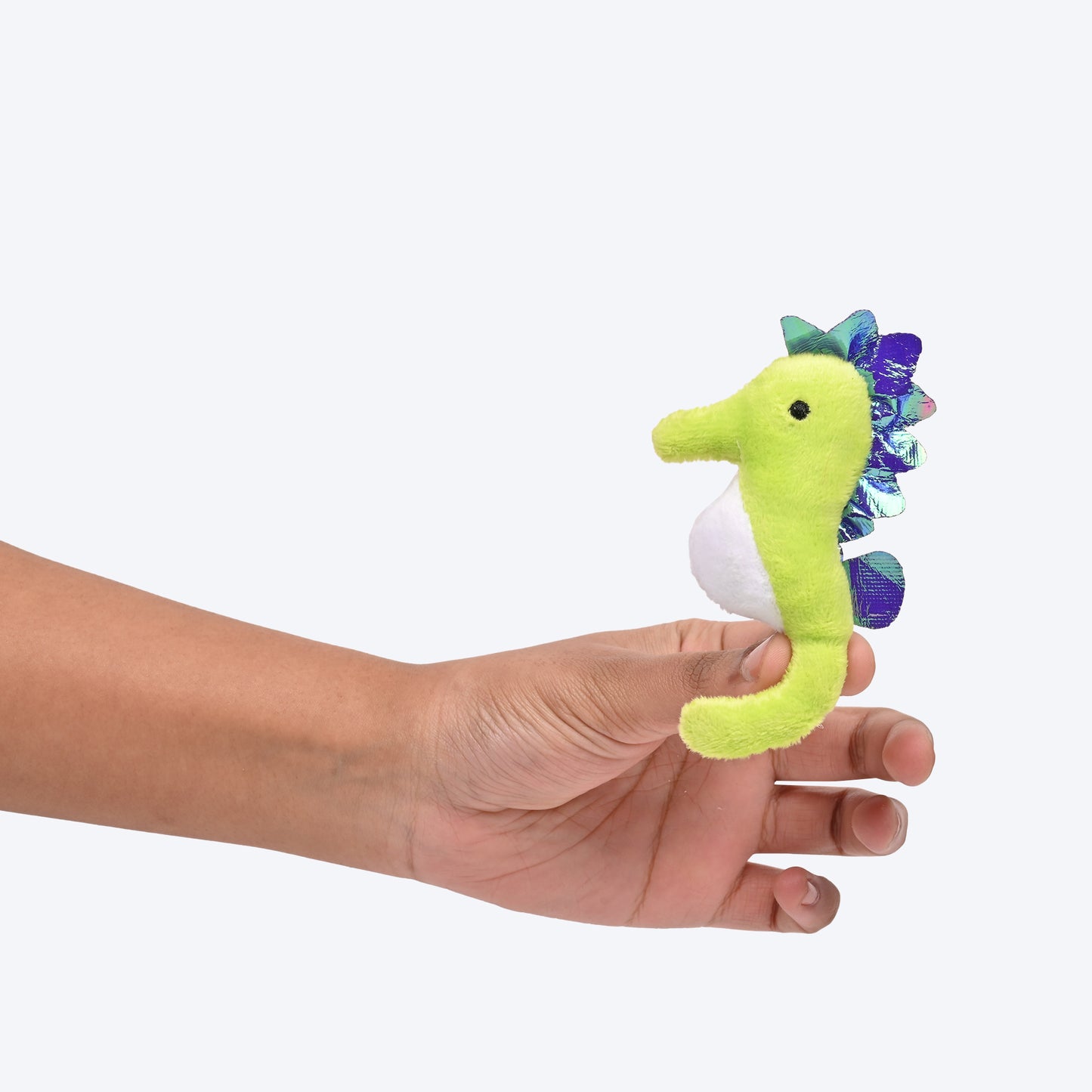 HUFT Seahorse Joy (With Catnip Inside) Plush Cat Toy_03