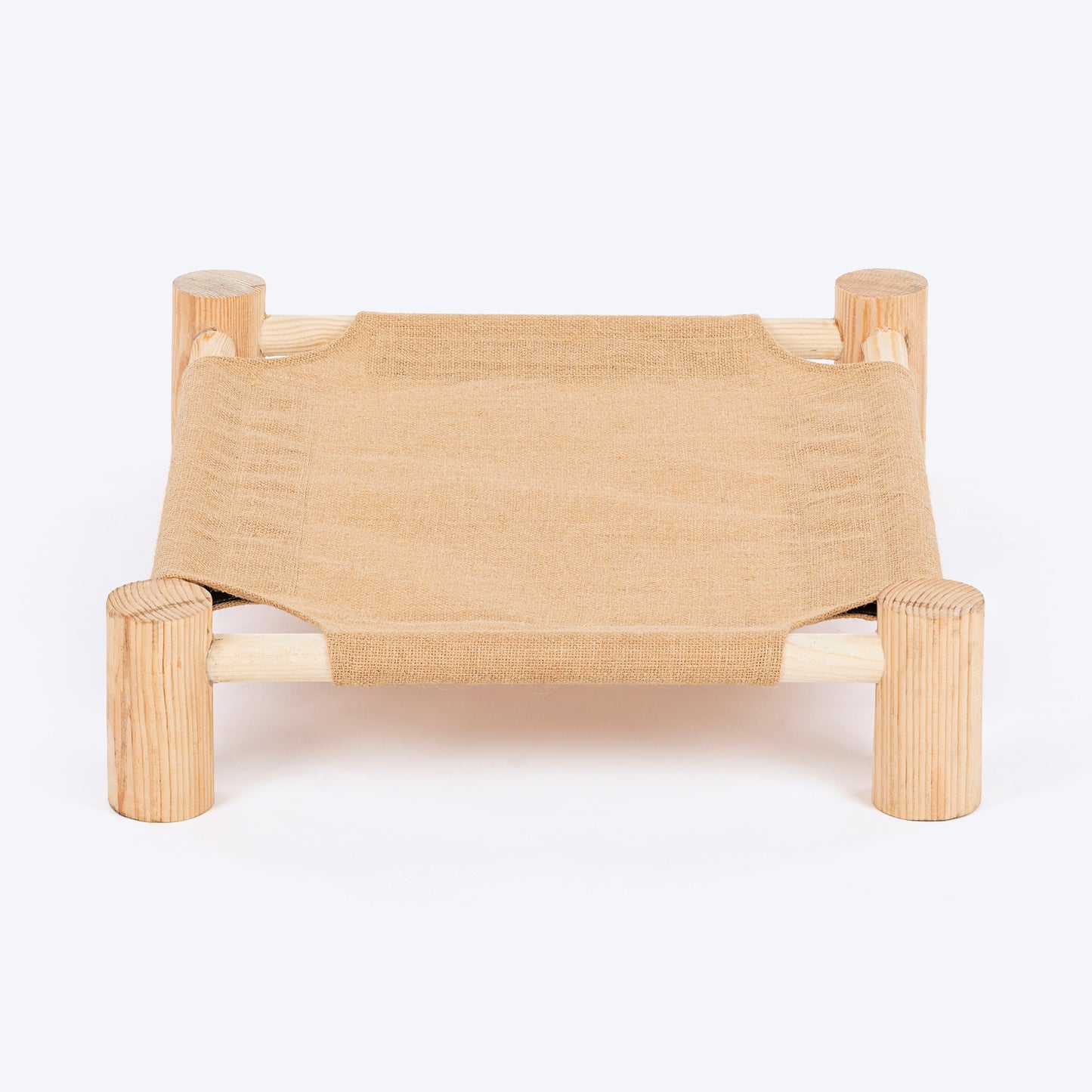 HUFT Elevated Cot Bed For Cat - Brown - Heads Up For Tails