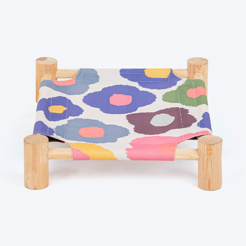 HUFT Elevated Cot Bed For Cat - Multicolor - Heads Up For Tails