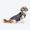 HUFT Customised Paw-tola Pawfect Brocade Sherwani For Dog & Cat - Navy - Heads Up For Tails
