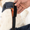 HUFT Trooper Drag Bag Harness For Dog - Navy Blue - Heads Up For Tails