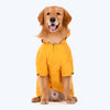 HUFT Magical Mist Dog Raincoat - Yellow - Heads Up For Tails