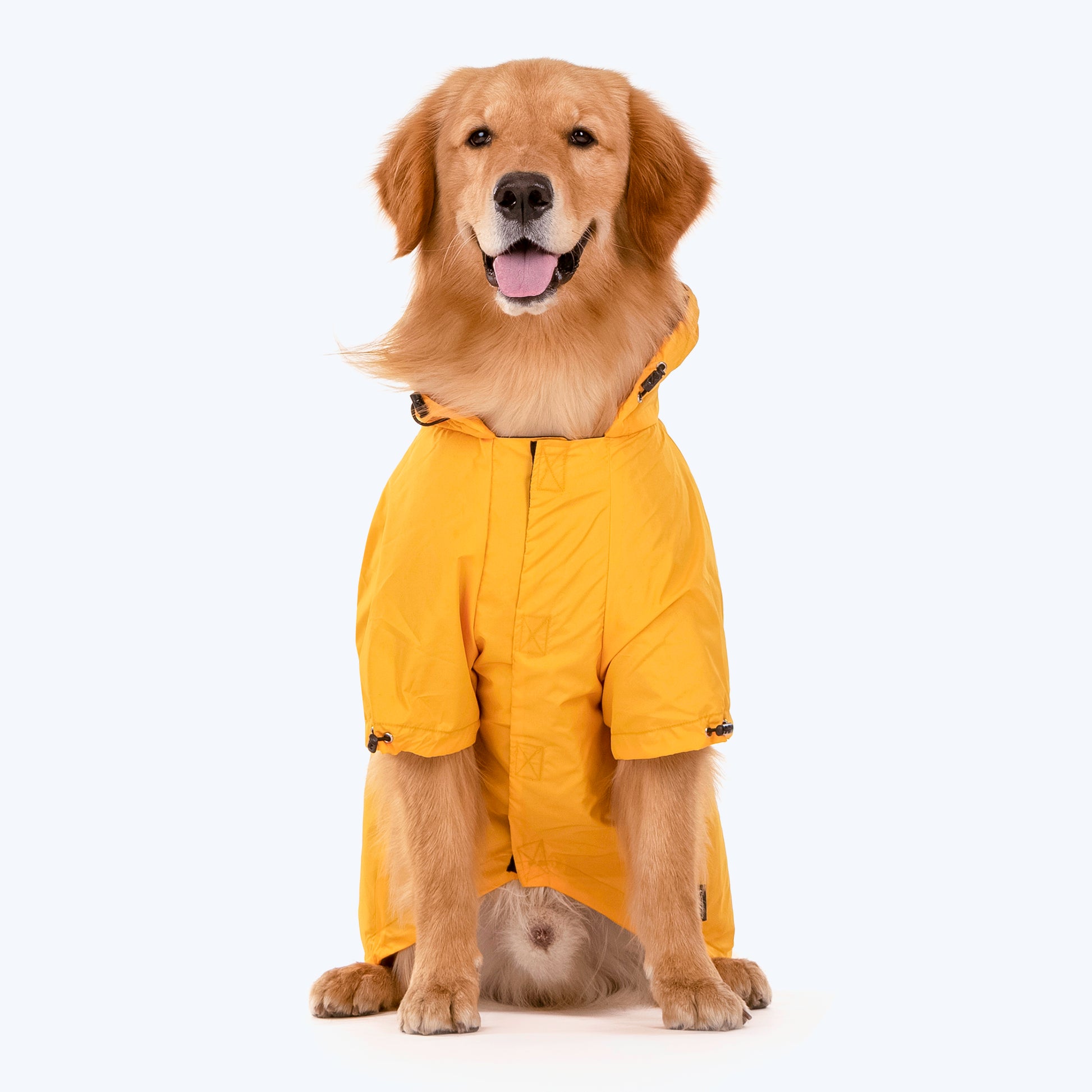 HUFT Magical Mist Dog Raincoat - Yellow - Heads Up For Tails
