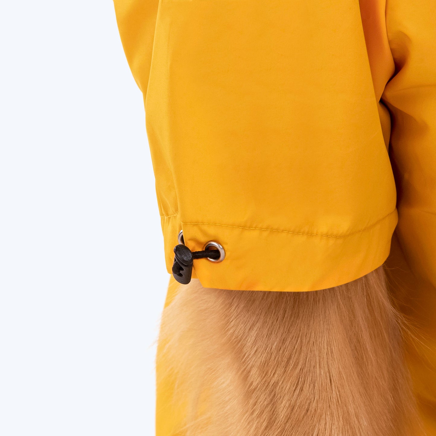 HUFT Magical Mist Dog Raincoat - Yellow - Heads Up For Tails