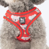 HUFT Free Flow Koko Koala Step In Harness & Leash Set For Dog - Red