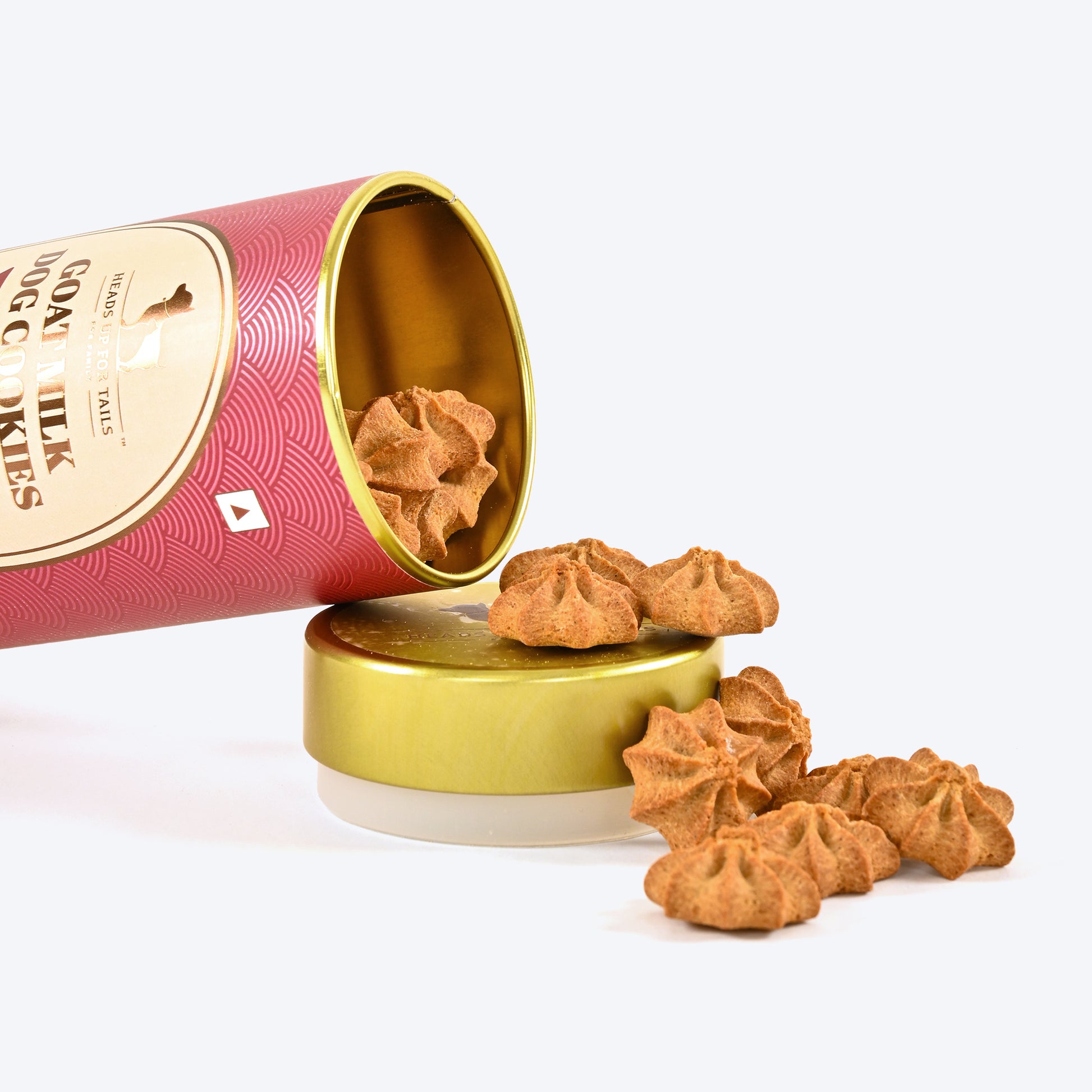 HUFT Goat Milk Dog Cookies - Chicken Liver - 200 g - Heads Up For Tails