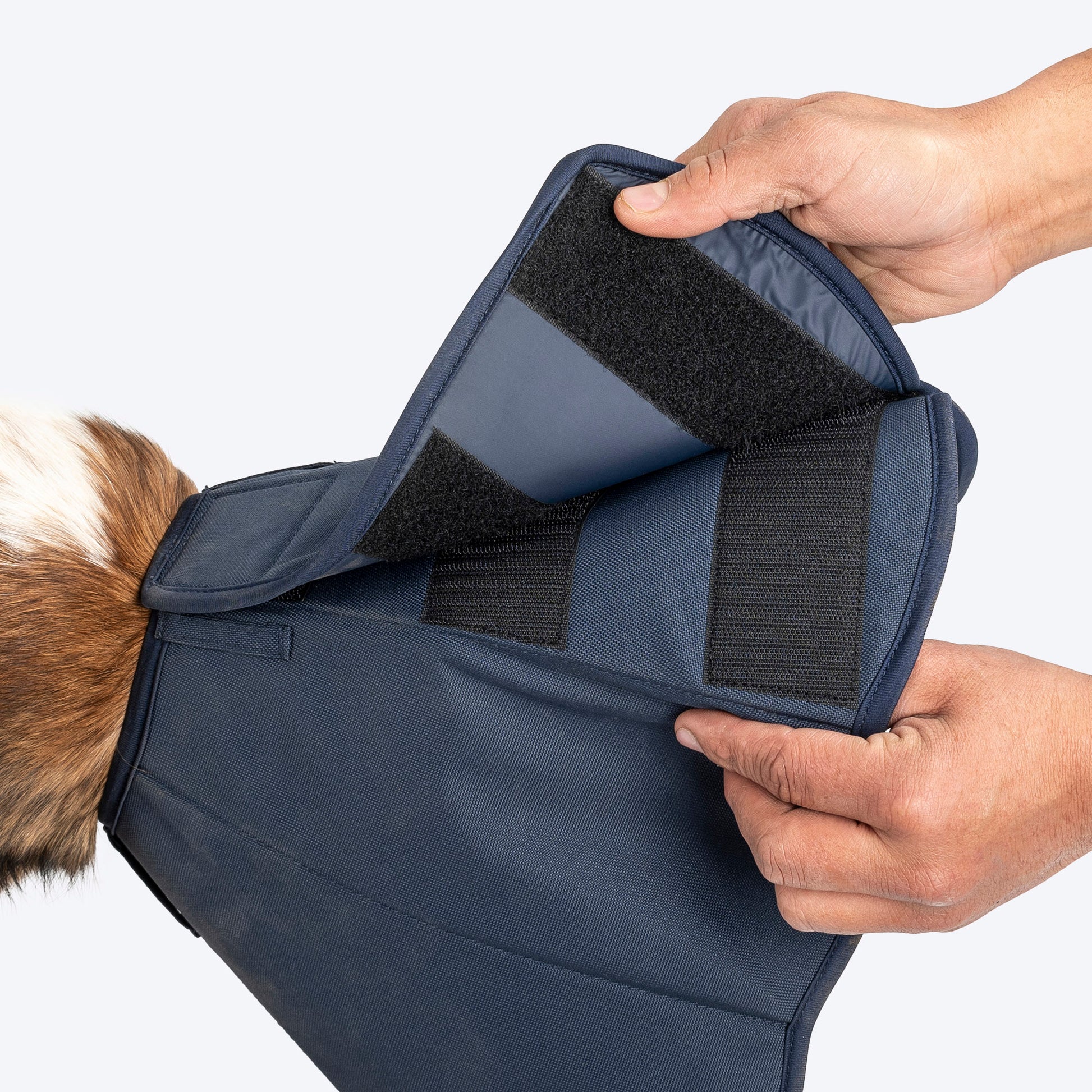 HUFT Trooper E-Collar For Dog - Navy Blue - Heads Up For Tails