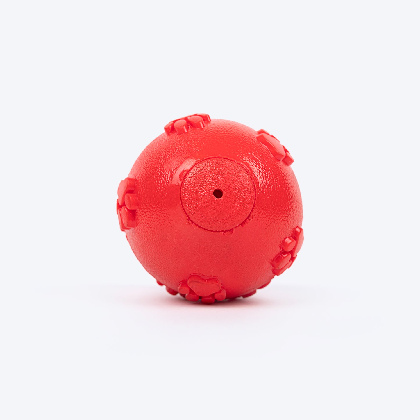 TLC Squeaky Balls Toy For Dog - Red - Set of 2 - Heads Up For Tails