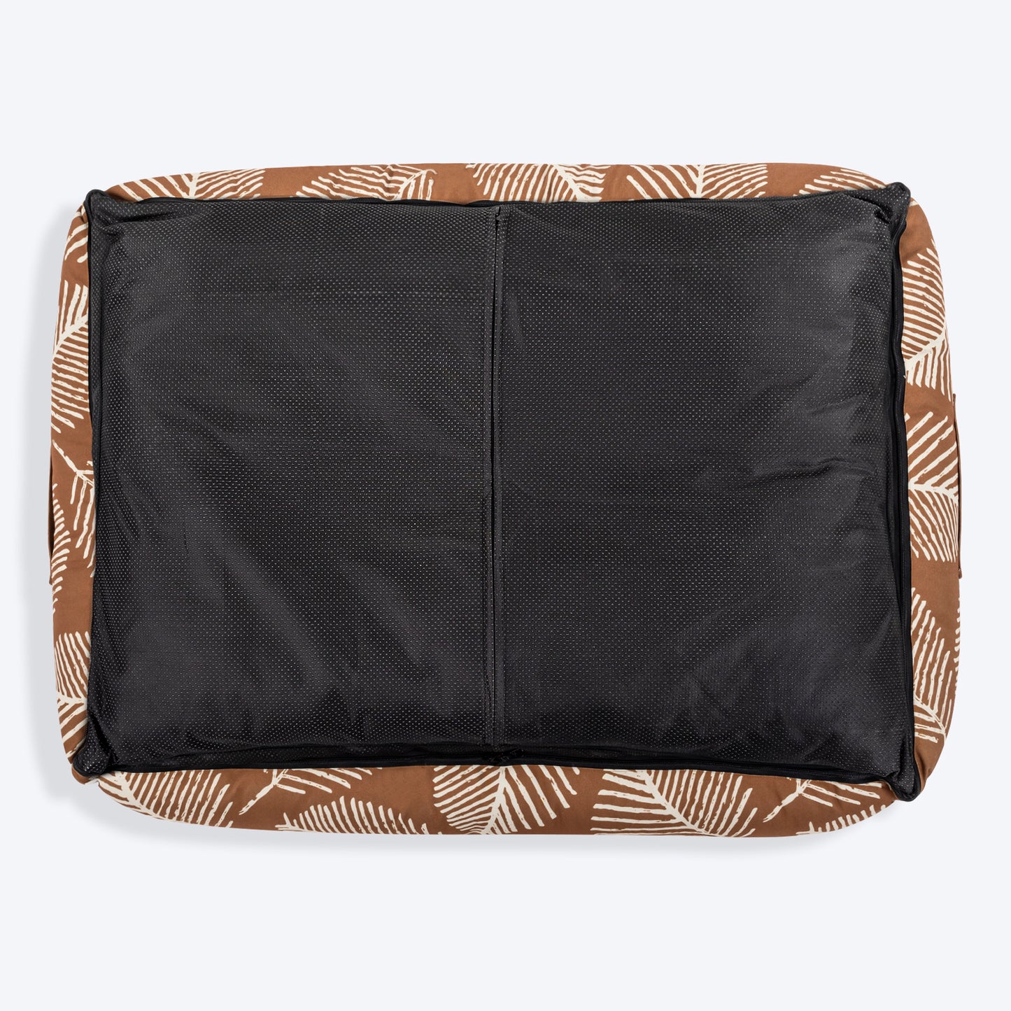 HUFT Tropical Palm Paradise Lounger Dog Bed - Brown -08