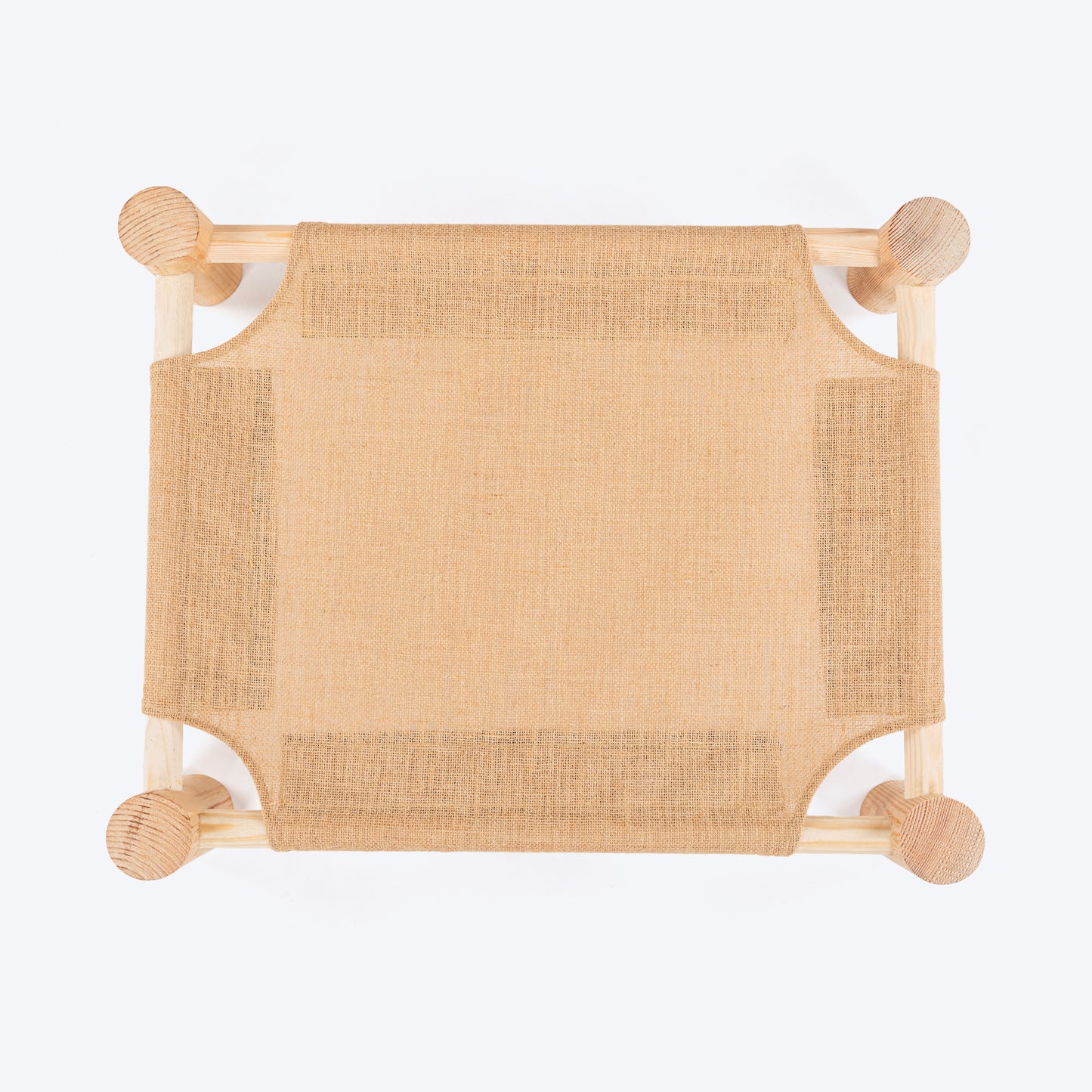 HUFT Elevated Cot Bed For Cat - Brown - Heads Up For Tails