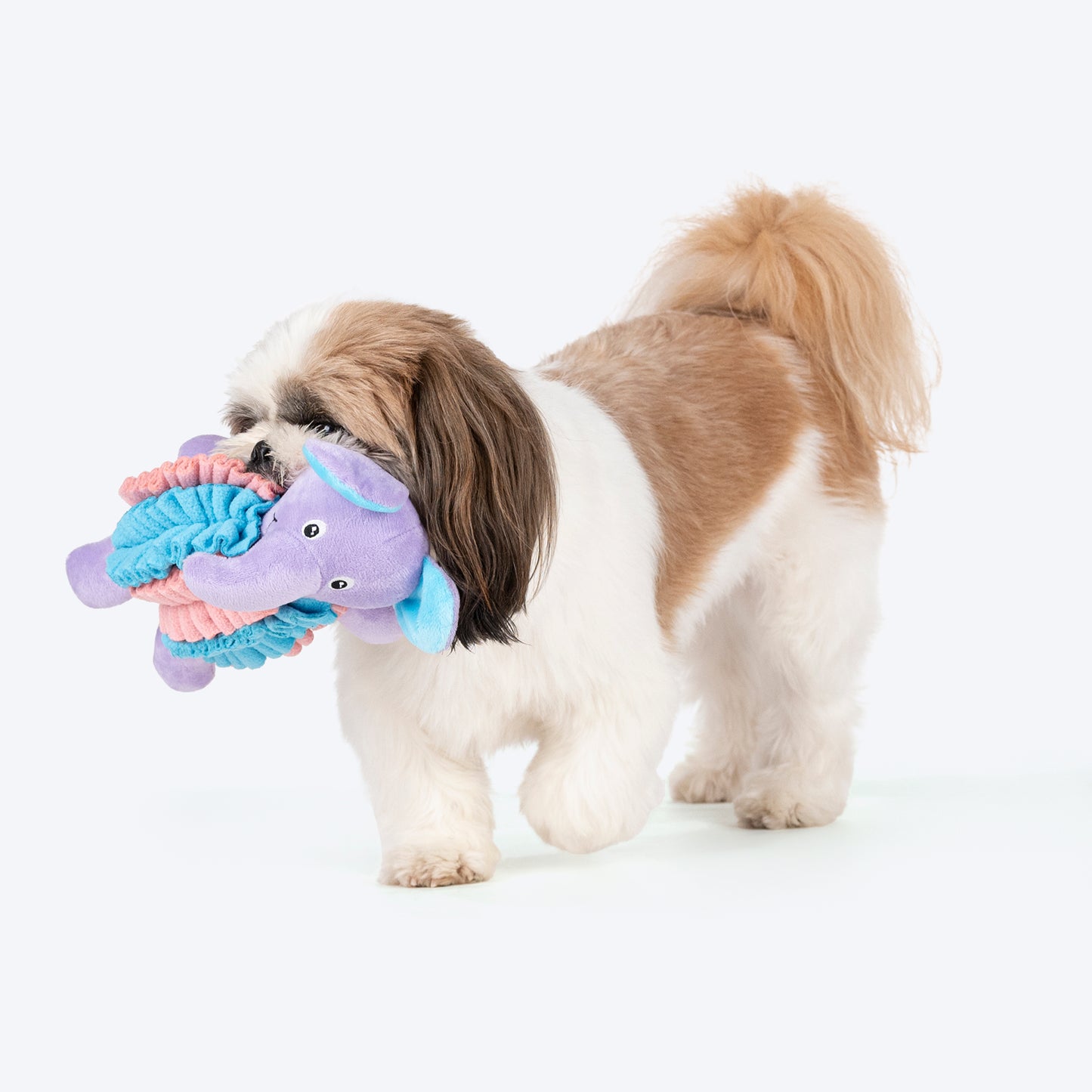 HUFT Mister Trunks Plush Toy For Dog - Multicolor - Heads Up For Tails