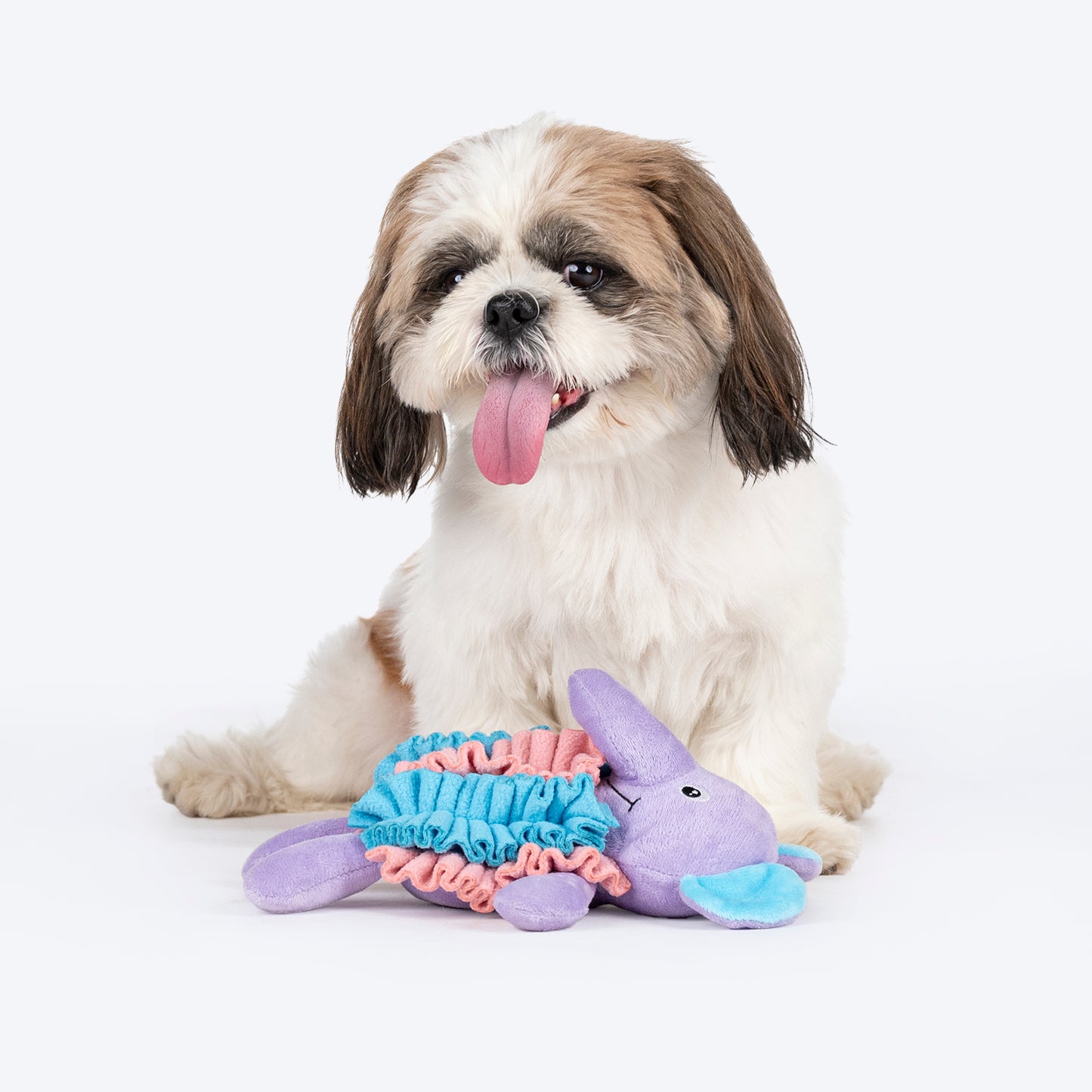 HUFT Mister Trunks Plush Toy For Dog - Multicolor - Heads Up For Tails