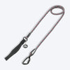 HUFT Xplorers Rope Leash With Carabiner For Dog - Grey - 5 ft - Heads Up For Tails