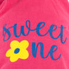 HUFT Sweet One Printed T-Shirt For Dog - Pink
