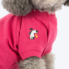HUFT Sweet One Printed T-Shirt For Dog - Pink