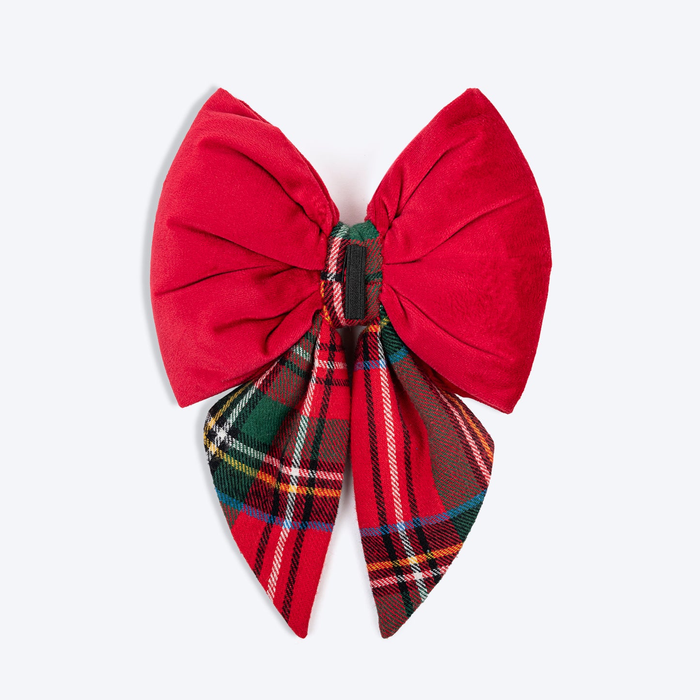 HUFT Santa Paws Bow Tie For Dog - Red - Heads Up For Tails
