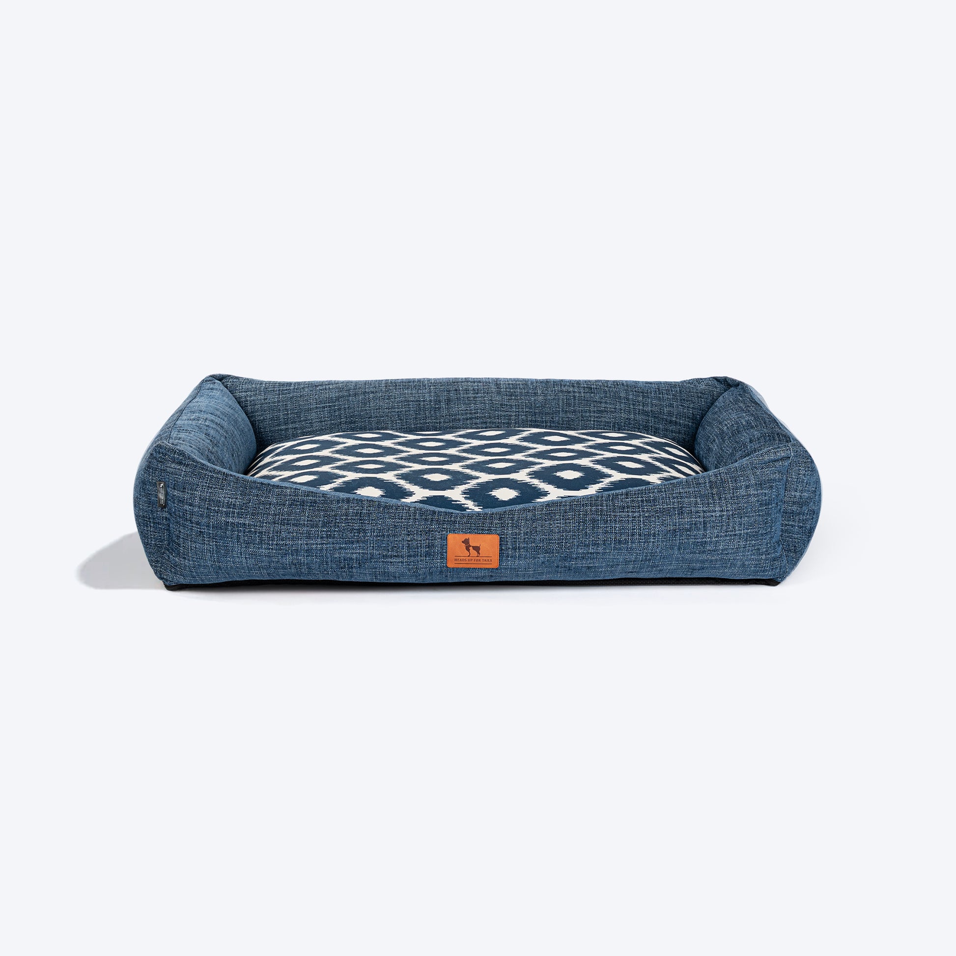 HUFT Blueloom Lounger Bed For Dog - Blue - Heads Up For Tails