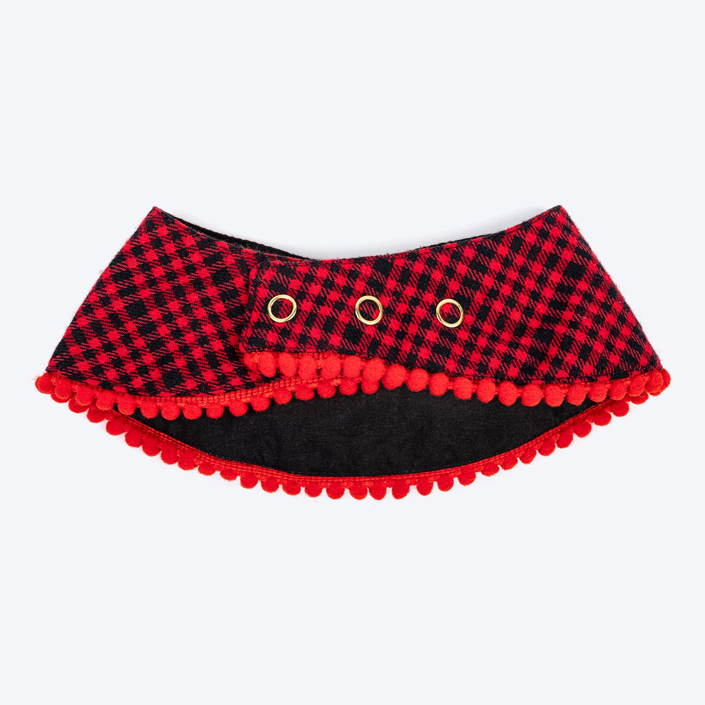 HUFT Tinsel Tails Scarf For Cat & Puppy - Red - Heads Up For Tails