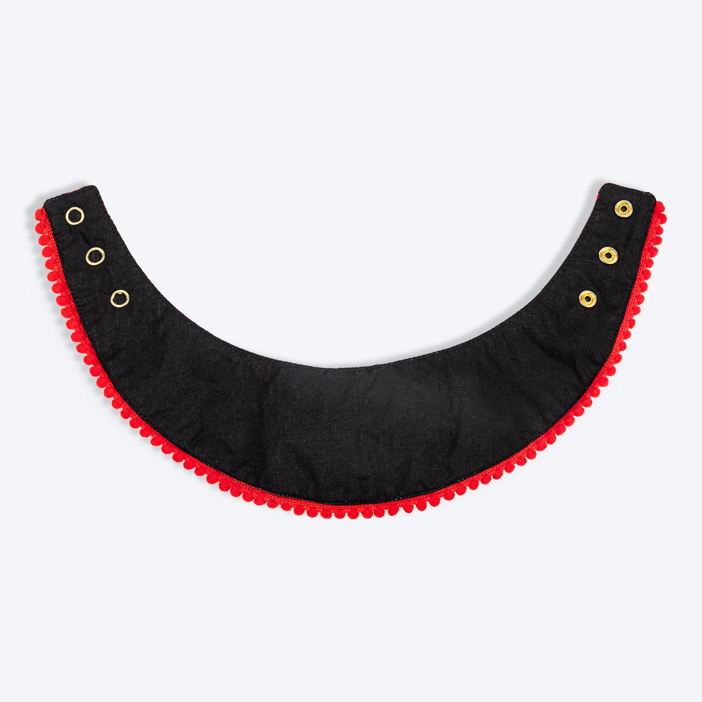 HUFT Tinsel Tails Scarf For Cat & Puppy - Red - Heads Up For Tails