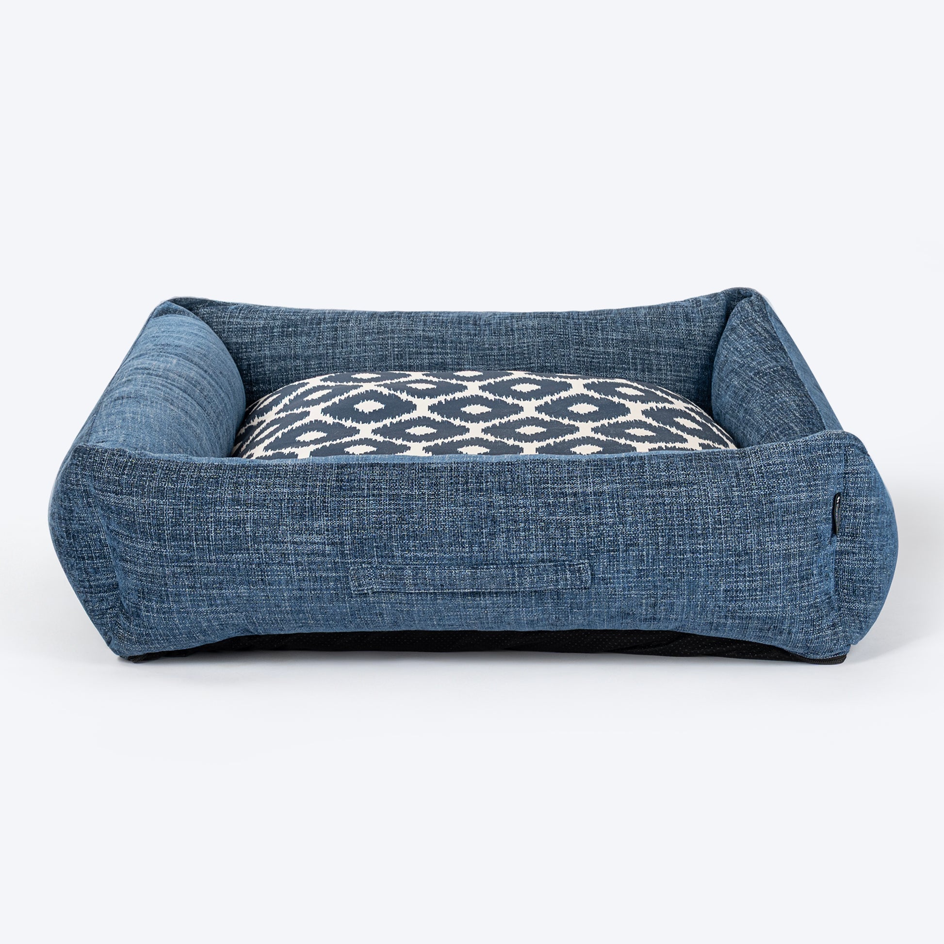HUFT Blueloom Lounger Bed For Dog - Blue - Heads Up For Tails