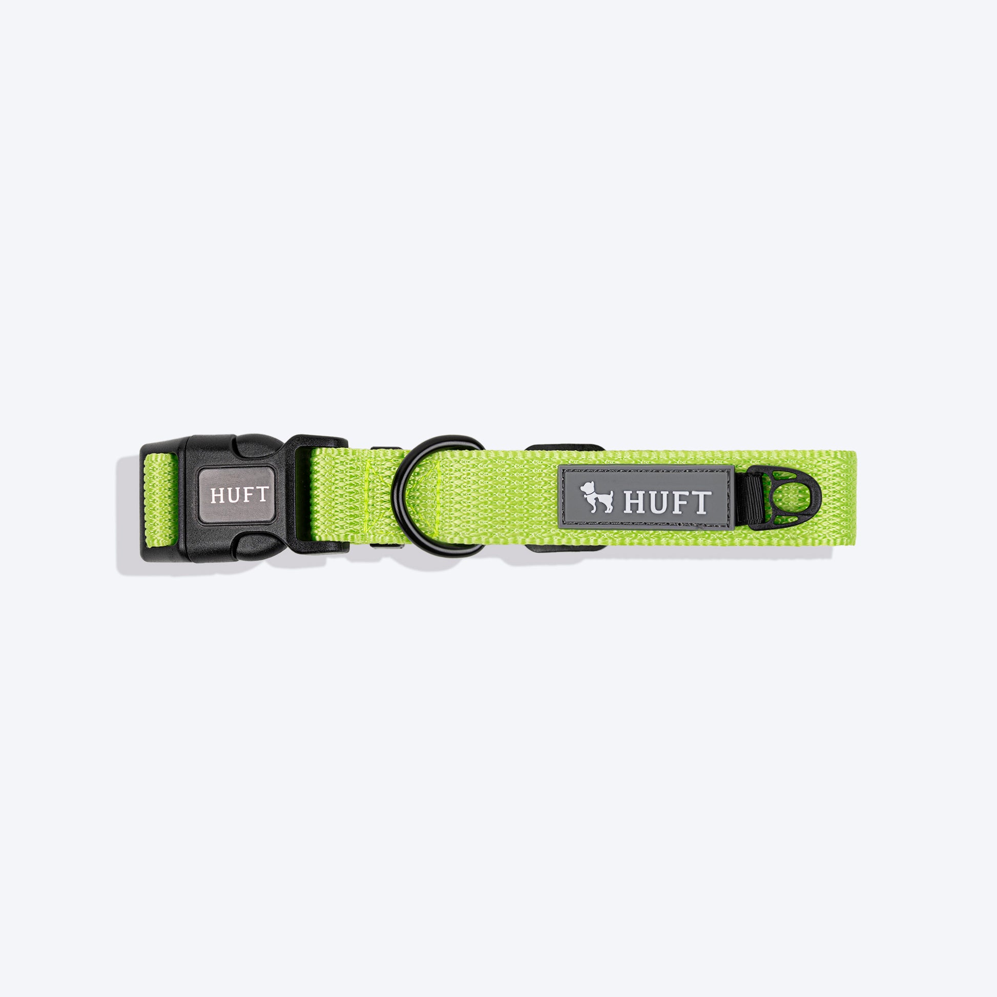 HUFT Basics Dog Collar - Neon Green_05