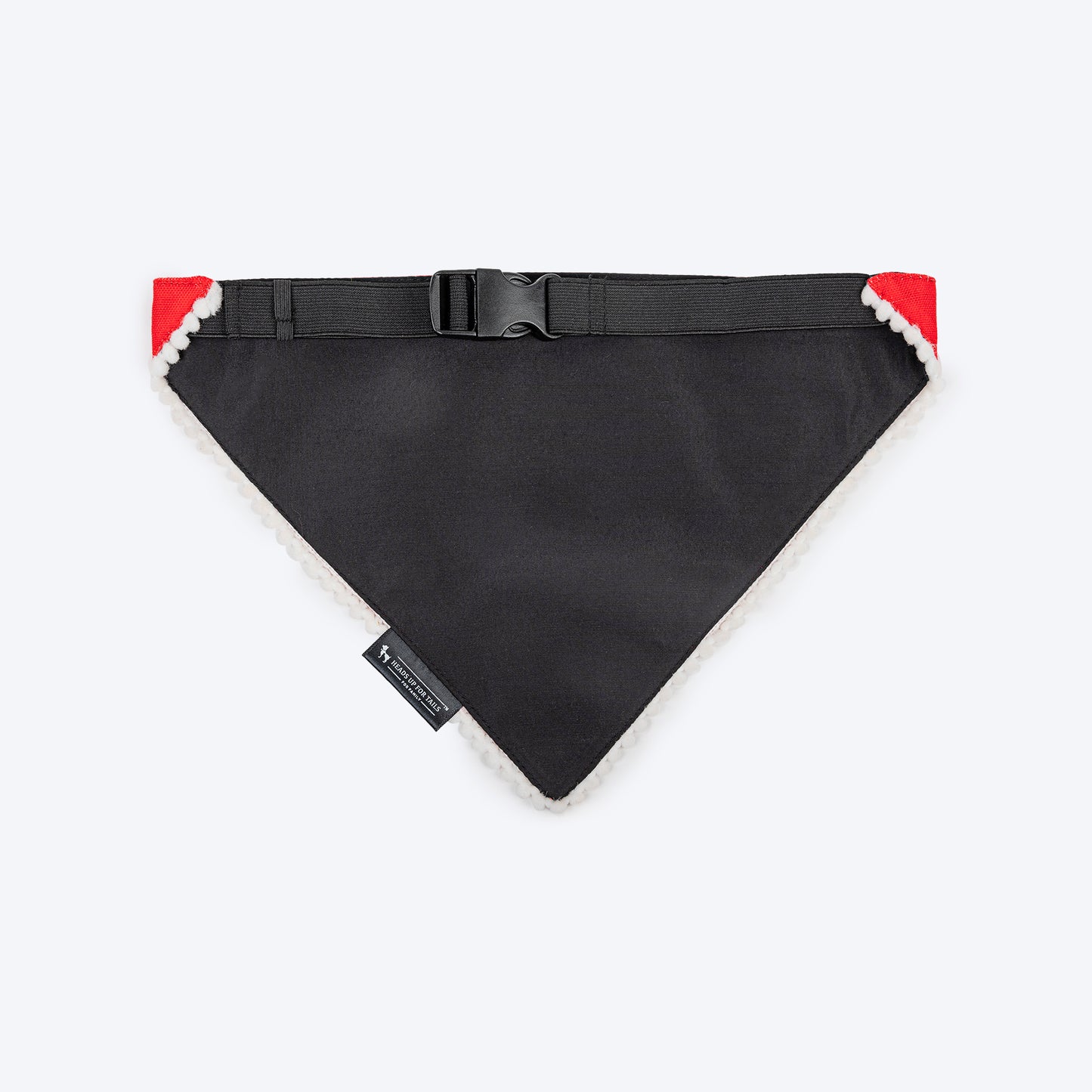 HUFT I Ate Santa's Cookies Bandana For Dog - Red - Heads Up For Tails