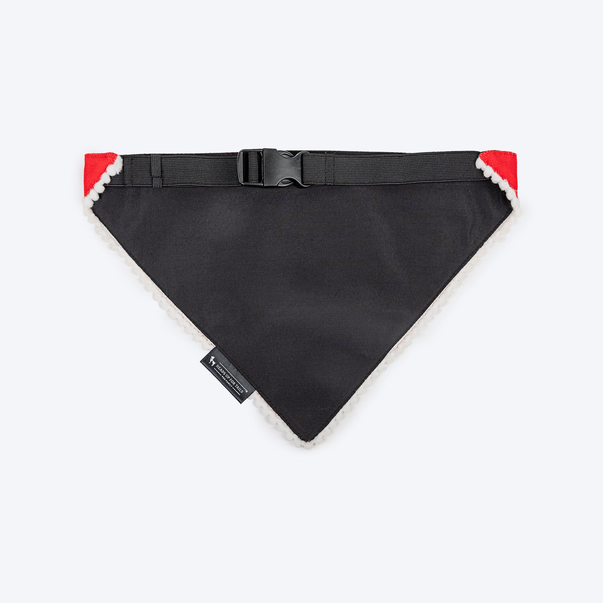 HUFT I Ate Santa's Cookies Bandana For Dog - Red - Heads Up For Tails
