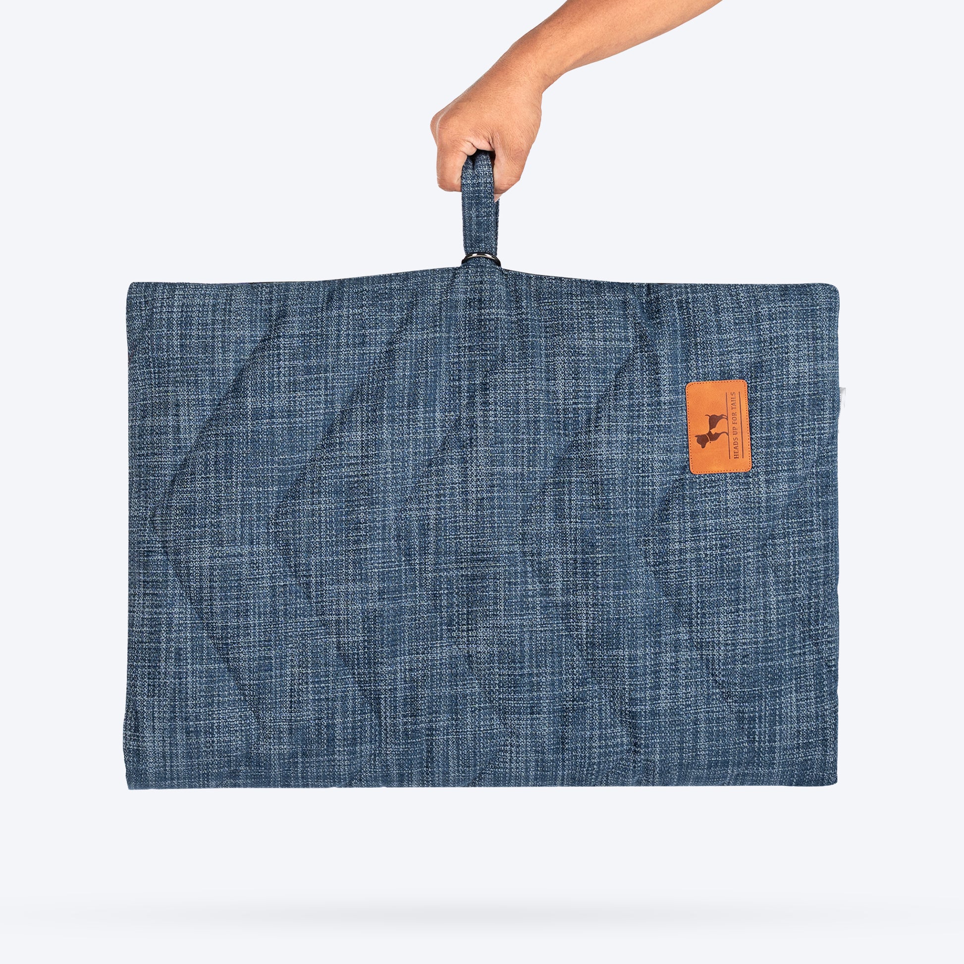 HUFT Blueloom Mat For Dog - Blue - Heads Up For Tails