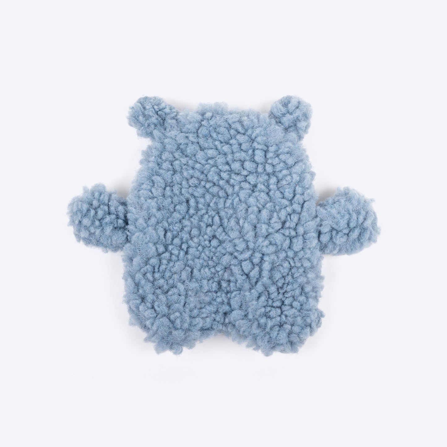 TLC Crinkly Bear Squeaky Plush Toy For Dog - Blue - Heads Up For Tails