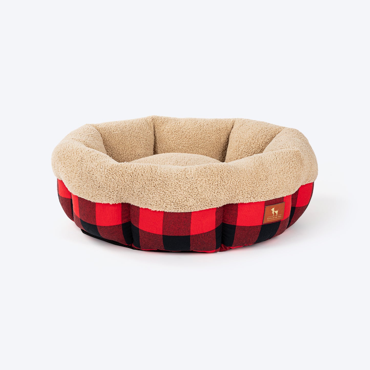 HUFT Cosy Cuddle Bed For Cat & Puppy - Multicolor - Heads Up For Tails